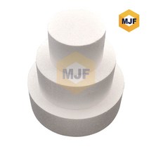 무진폼 원형스티로폼 공예용 단열재 지름100mm 주문제작가능, 100x60