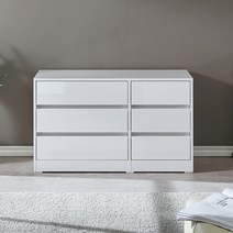 서랍장 모닝 1000 LPM (화이트) 팀버스리빙, 화이트