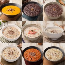 아침거르지 마세요 건강죽 모음 아침식사로 든든한, 1개, 8)매운낙지죽500g, 500g