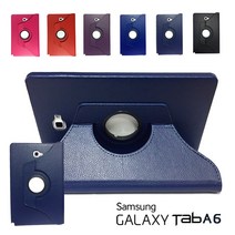 삼성 갤럭시탭A6 10.1 with Spen SM-P580 P585 회전 케이스 삼성생명 S펜, 라운드-곤색