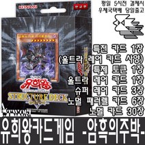 대원미디어 유희왕카드 스트럭처 덱 R -암흑의 주박- 카드게임