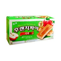 해태 후렌치파이 사과 192g, 1개