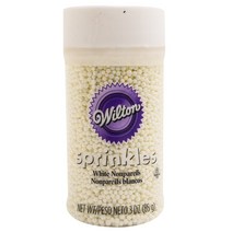 윌튼 스프링클 화이트 논-파엘, 85g, 1개