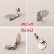 공업용 밑단말아박기노루발(랍빠형), 3/16인치(4.8mm)