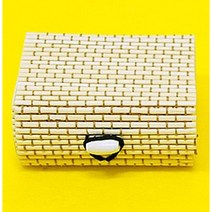 핸디몰 나무보석함(미니발 육각 집모양 원형)DIY, 미니발(사각)