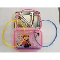 식판도시락패킹 도시락패킹, 블루(5mm)