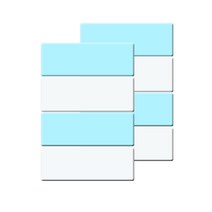 그레이프 그레이프폴더매트, 아이보리/블루4단 파노라마 1+1