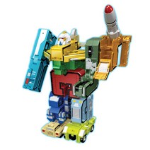 토이앤토이 숫자변신로봇, 혼합 색상