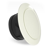 팬형 원형환기구-ABS (슬리브일체형), D-DP 150[150Ø]