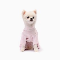 앨리스D 강아지옷 점프슈트_114009-1, 핑크