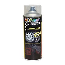 듀플리 휠 페인트 투명 400ml, 1개