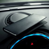 익스큐브 JCW 카본 소가죽 스마트 장지갑 35s