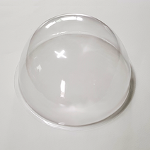 [ABC문구] 만들기 재료 투명반구, 투명반구 원형:중, 1개