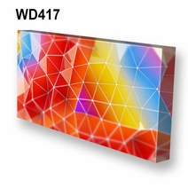 몽차 와이드 캔버스액자, WD417, 1개