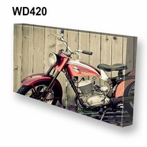 몽차 와이드 캔버스액자, WD420, 1개