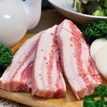 흑돼지 통오겹살 1kg 듀록 스페인산, 1개