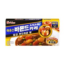 하우스 바몬드카레 매운맛 230g, 1개