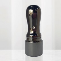 [도장마트] 고급만년도장 수제도장, 흑진주6푼 고인체