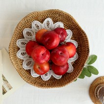 라탄 플라워 트레이, 대