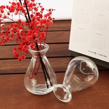 샬롯디퓨저 150ml 호리병 디퓨저 용기 미니 화병, 투명