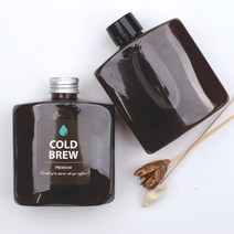 뉴마켓 IW190 더치사각 250ml 검정캡 200개 (약 가로 8.5cm 세로 4.5cm x 높이10.6cm 마개 2.4cm)