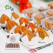 구례 산수려인증 대봉 반건시 24과입 선물세트 (1과 50g내외), 1set
