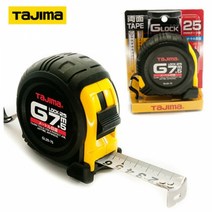 TAJIMA 줄자 G그립 GL25-75, 1개