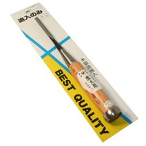 탑맨 환끌 6 9 12mm/일제끌/나무끌/일식끌/망치 작업 가능, 9mm