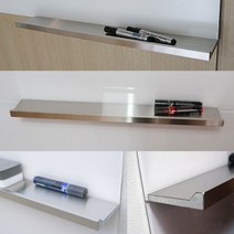 레디앙 유리칠판 마카받침대 스텐 펜 받침대_스테인레스 (A형B형), A형