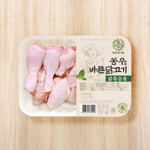 동우(바른닭고기) 바른닭고기 근위(닭모래집)1kg, 1개, 1kg