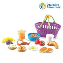 에듀카 뉴스프라우츠 아침 식사 바구니 역할놀이 세트, 단일 수량