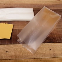 달곰베이킹 M자 쿠키봉투 반투명, 10set(받침포함), 1개