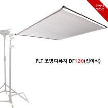 오빠네사진관 - PLT 접이식 조명확산판 DF120(조명디퓨져), 1개, 조명확산판(단품)