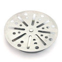 성원기업 스텐 배수구망(육가뚜껑type)파이프 100파이용, 1개