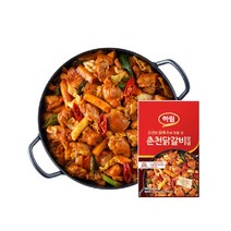 하림 춘천닭갈비양념 180g, 1개