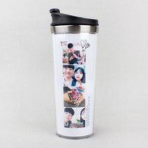 [디어타임] 주문제작 포토부스 스텐텀블러, 컬러사진