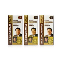 네슈라 헤어칼라이미지 골드 4호 5호 6호 새치커버용, 6호 흑갈색, 1개