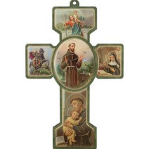 가톨릭성물방 이콘십자가 - 성 프란치스코 (이태리)