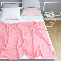 집에 요루 풍기인견 여름 홑이불_6color 홑이불, 핑크