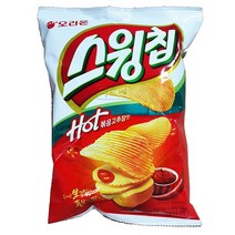 스윙칩 볶음고추장맛 60g X 10봉기획세트, 10개
