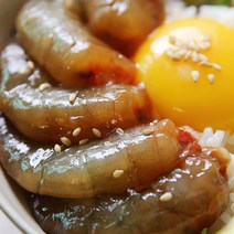 삿갓유통 마성의 간장새우장 대하장 20마리, 1kg, 1박스
