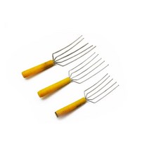 세기쇼핑 국산 젓갈 포크 P손잡이, 소, 1개