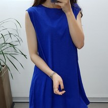 제이후 A라인 루즈핏 롱 나시 티 민소매/나시