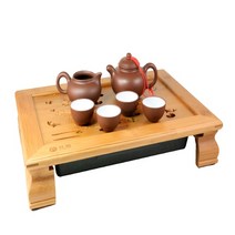 자사 숙우 4인 다기 / 중국차다기 보이차다기 중국찻잔, 1개