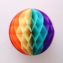 허니컴볼 20cm (레인보우), 단품