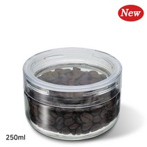 [MIR] 잼병-메탈글라스자(PP)250ml
