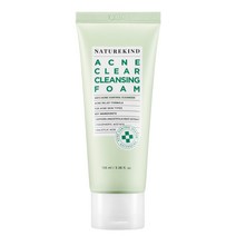 네이처카인드 아크네 클리어 클렌징폼, 4개, 100ml