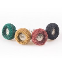 젠타코리아 드레멜 액세서리 연마버프 레드, 1개