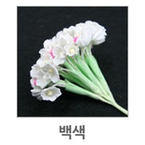 유니아트 2000 조화 물망초꽃, 백색