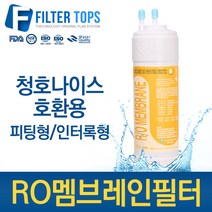 필터탑스 정수기필터, 선택01_피팅형 RO멤브레인필터, 1개
